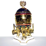 Oeuf au Transsibérien copie Oeuf Faberge