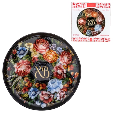 Porte-oeufs de Pâques pour 6 oeufs - Présentoir de Pâques