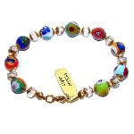 Bracelet Millefiori Murano