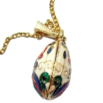 Pendentif forme Oeuf - Oriental