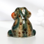 Grenouille en porcelaine