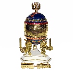 Oeuf au Transsibérien copie Oeuf Faberge