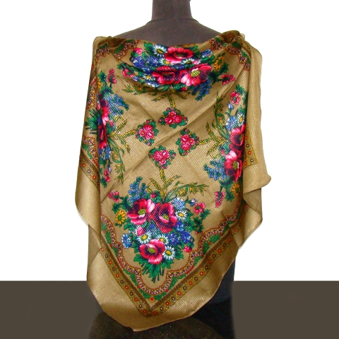 foulard russe